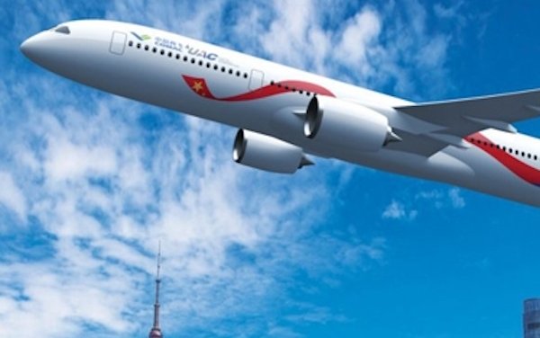 Leonardo and Kangde Investment Group of China agree guiding principles to partner on the new COMAC CR929 long range airliner