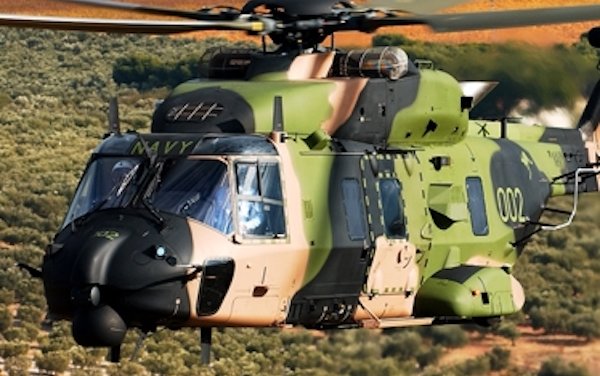 Leonardo and the Australian Ministry of Defence sign agreement to establish local helicopter transmission repair and overhaul facility