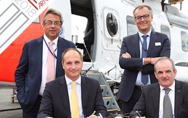 Leonardo: AW109 GrandNew light twin enters Irish VIP market