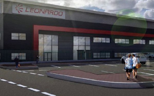 Leonardo breaks ground on advanced new helicopters logistics hub in South West England