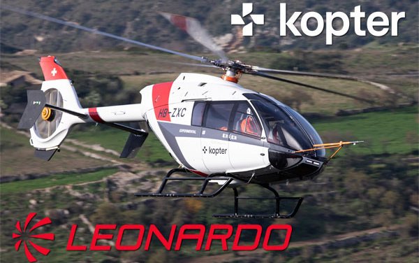 Leonardo completed the  acquisition of Kopter 