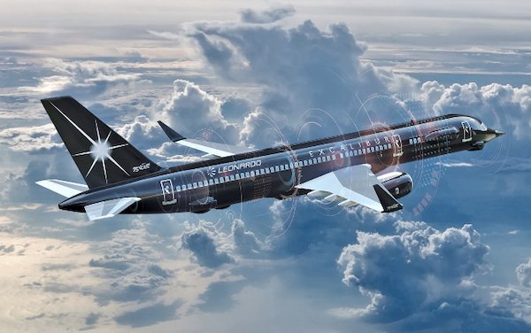 Leonardo contracts next stage of Tempest flight test aircraft Excalibur