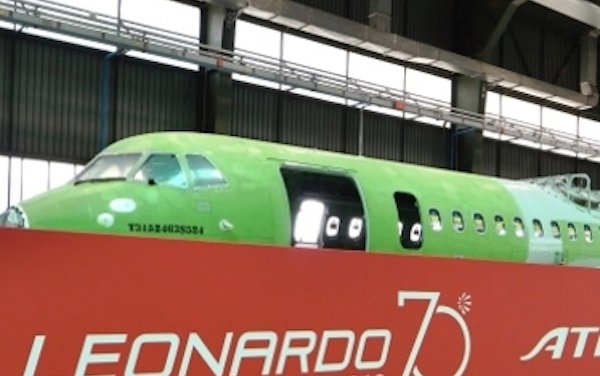 Leonardo delivers 1,500th fuselage to ATR, historic milestone