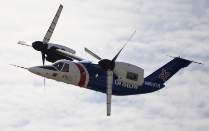 Leonardo-Finmeccanica confirms certification activities of AW609 