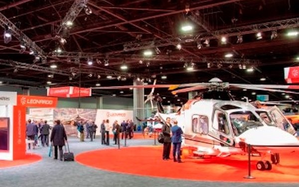 Leonardo looks back at Heli-Expo 2019