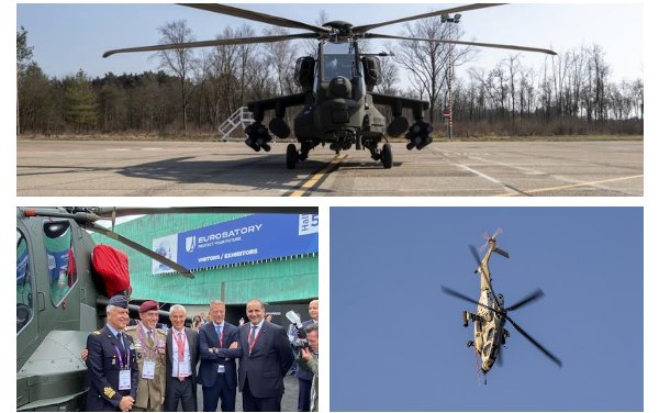 Leonardo showcases AW249 helicopter next gen design and capabilities