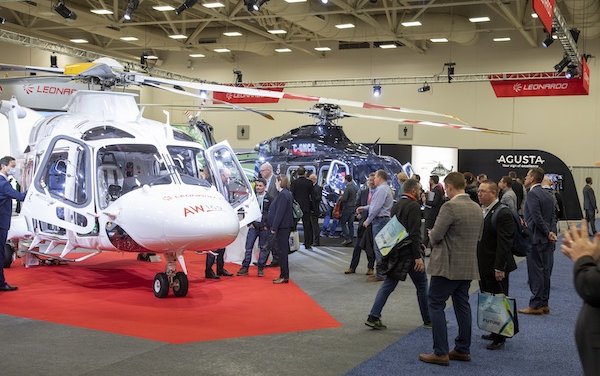 Leonardo - solid position in the world helicopter civil market with new orders and deliveries