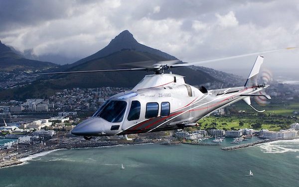 Leonardo strengthens helicopter support services in South Africa
