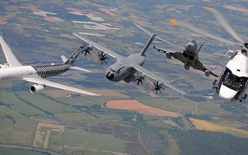 Let's celebrate 50 years of airbus pioneering achievements at Paris Air Show 2019 