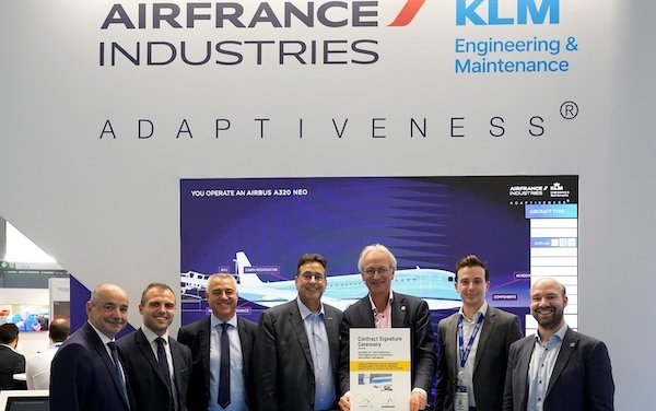 Liebherr and Air France Industries KLM Engineering & Maintenance forge key partnership