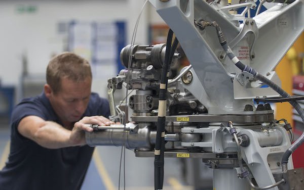 Liebherr and AMETEK MRO AEM cooperate on E-Jet E1 landing gear overhaul