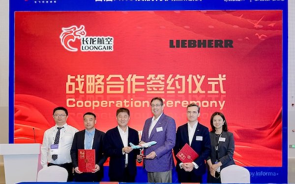 Liebherr and Loong Air sign service agreement for heat transfer equipment