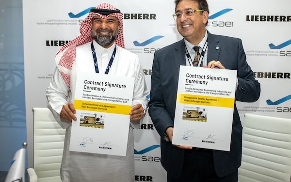 Liebherr & SAEI deepen their collaboration