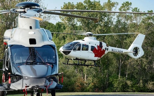 Life begins at 40: Airbus Helicopters celebrates four decades in Canada