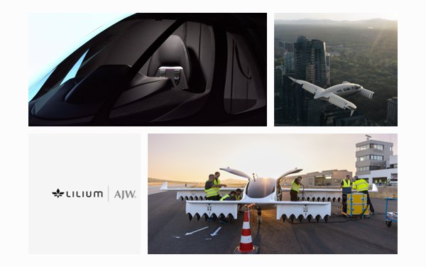 Lilium and AJW Group strategic collaboration on material management as part of Lilium&rsquo; Aftermarket Services