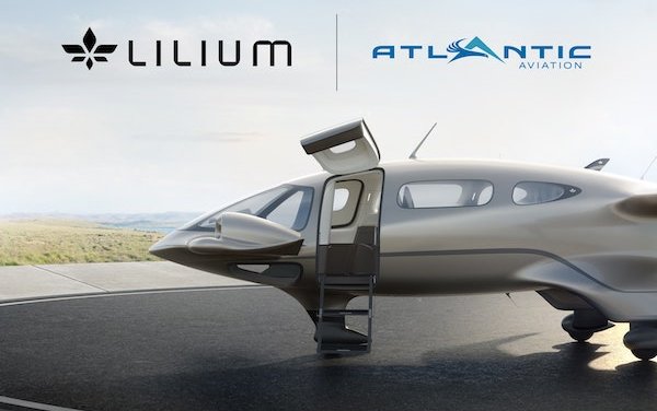 Lilium and Atlantic Aviation unite to electrify regional air mobility across the U.S.
