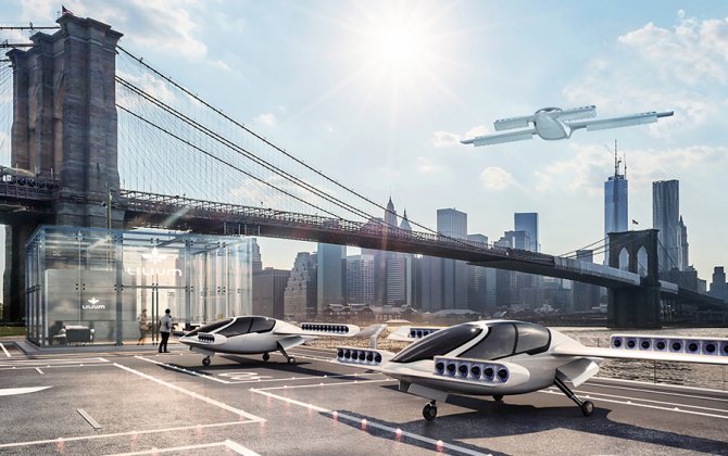 Lilium celebrates successful flight tests of world&rsquo;s first electric VTOL jet