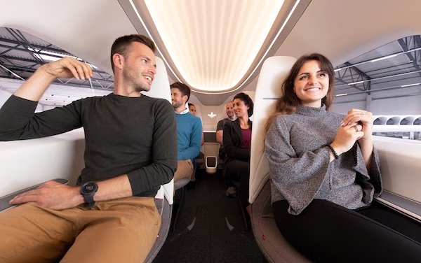Lilium Jet seats will de designed and built by Expliseat