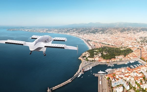 Lilium Jet to take flight in French Riviera in 2026