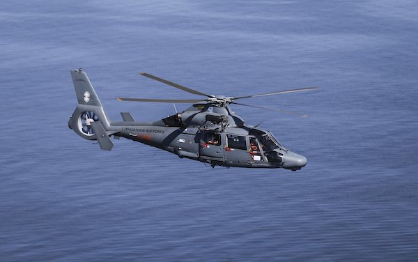 Lithuanian Air Force renews Dauphin HCare Infinite contract