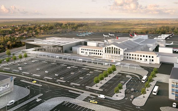 Lithuanian Airports announces new contractor for the construction of new Vilnius airport departure terminal