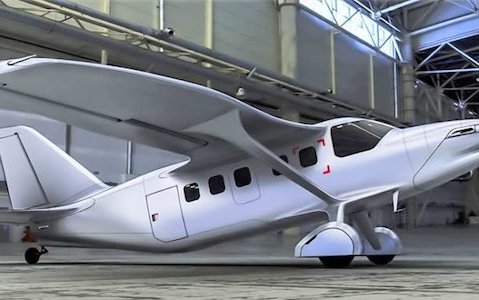 LMS-901 Baikal - an aircraft meant to replace An-2