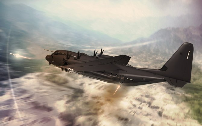 Lockheed Martin Announces C-130J-SOF Super Hercules Dedicated to Supporting International Special Operations Forces