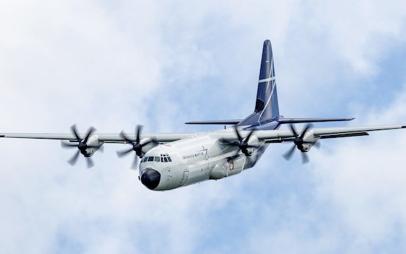 Lockheed Martin Announces LM-100J Commercial Freighter Flying at 2018 Farnborough International Airshow