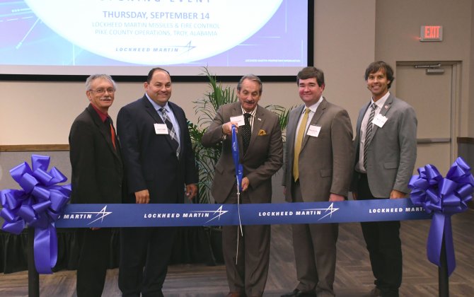 Lockheed Martin Opens New Onsite Training Facility