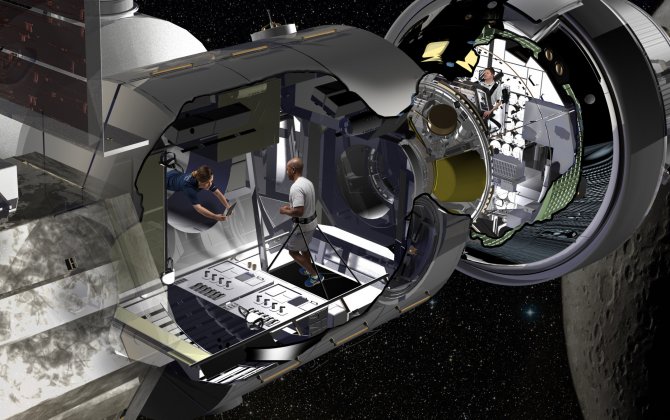 Lockheed Martin to Build Full-Scale Prototype of NASA Cislunar Habitat