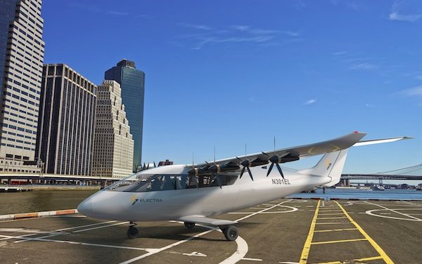 Lockheed Martin Ventures leads series A funding round for Electra.aero