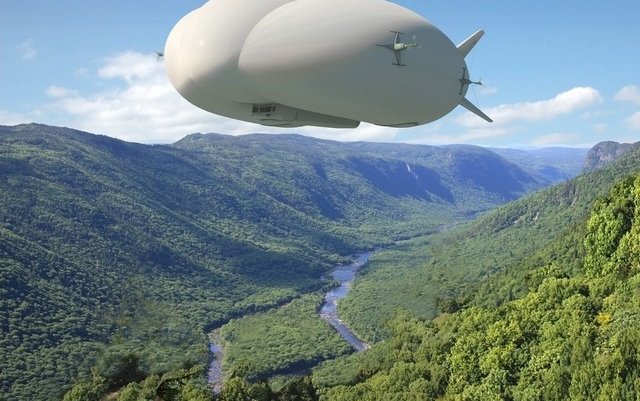 Lockheed Martin&rsquo;s airship needs no airport to deliver hundreds of tonnes in Africa