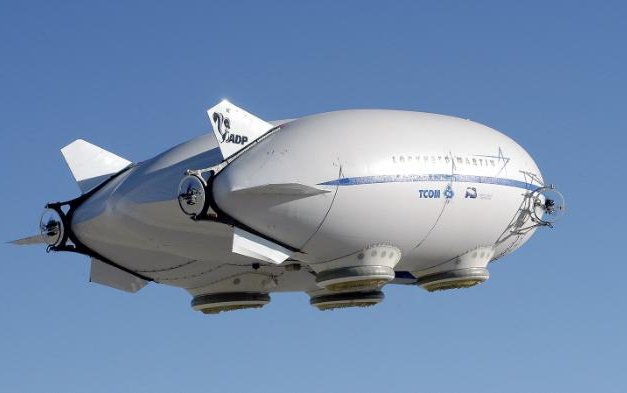 Lockheed venture lifts off with LOI for 12 hybrid airships