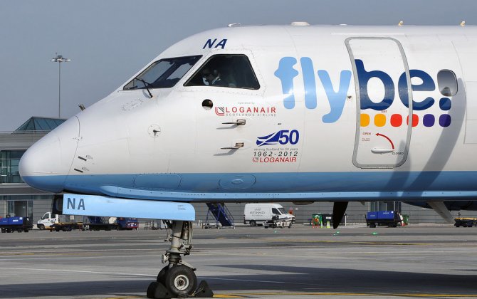 Loganair unveils first revamped plane in 13-aircraft fleet
