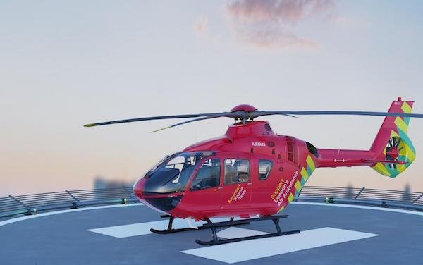 London Air Ambulance Charity orders H135s for fleet renewal