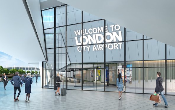 London City Airport releases images of New Terminal Interior