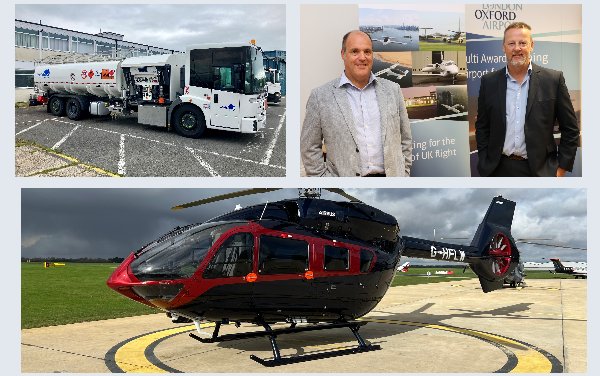 London Oxford Airport introduces sustainable aviation fuel, welcomes new tenants, progresses with R&D technology park