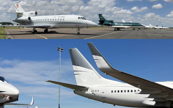 London Oxford Airport plays host to world leaders at the  European Political Community meeting