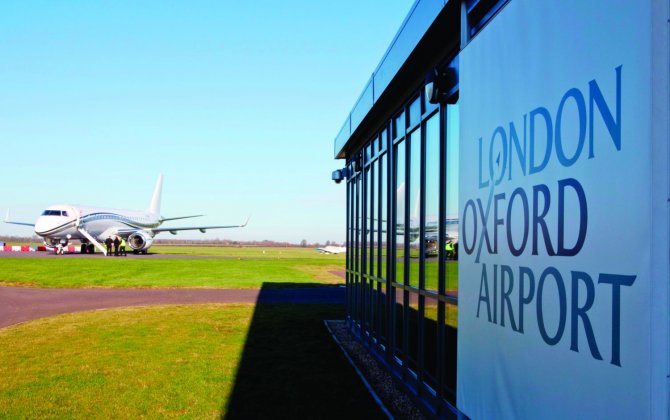 London Oxford Airport welcomes Travion, its first flight management company