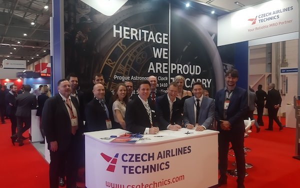 Long term component repair agreement - Czech Airlines Technics & VAS Aero Services