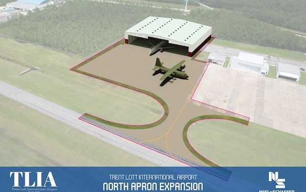 Long-term plans and major expansion project at Trent Lott International Airport 