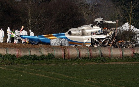 Lord Ballyedmond fatal helicopter crash ruled accidental