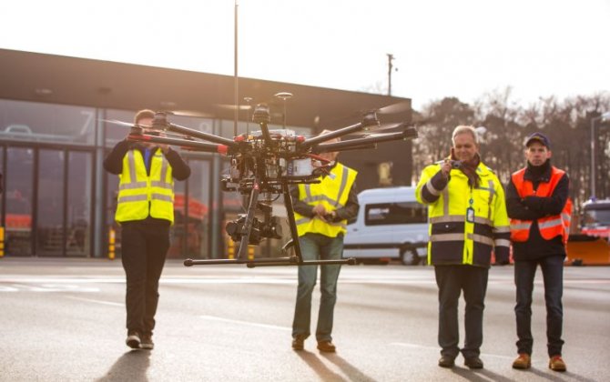 Lufthansa Aerial Services division inks deal with drone-maker DJI