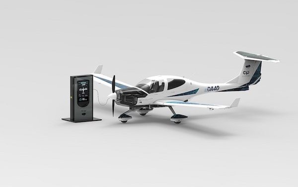 Lufthansa Aviation Training becomes launch customer for the all-electric eDA40