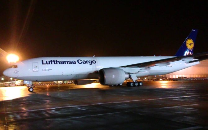 Lufthansa Cargo takes over time:matters Group