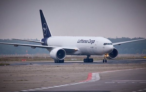 Lufthansa Cargo welcomes its eighth Boeing 777F aircraft in Frankfurt