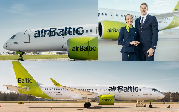 Lufthansa Group extends wet lease partnership with airBaltic
