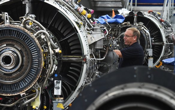 Lufthansa Technik Aero Alzey: 30 years of support for the CF34 engine