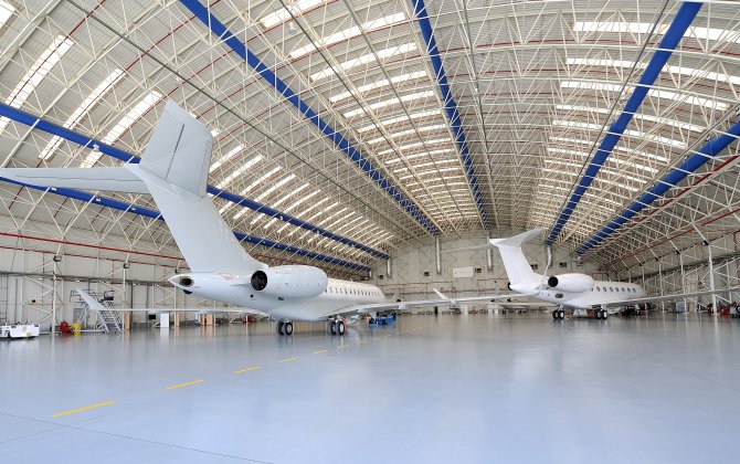 Lufthansa Technik and DC Aviation Group perform first A-Check in Dubai