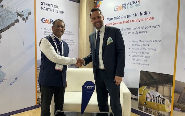 Lufthansa Technik and GMR Aero Technic forge long-term strategic partnership for Cyclean Engine Wash services in India